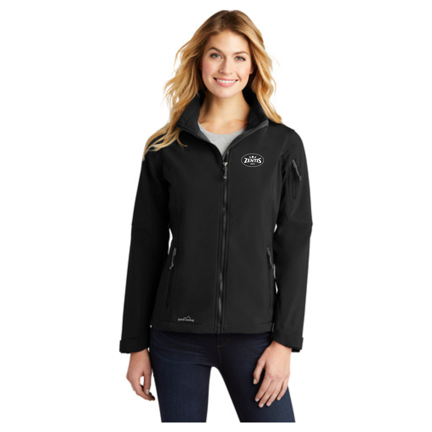Eddie Bauer® - Ladies Soft Shell Jacket - EB531