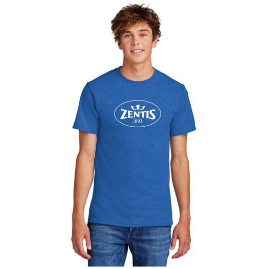 Port & Company® Core Blend Tee - Full Front - PC55