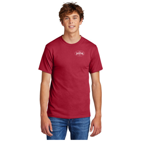 Port & Company® Core Blend Tee - Left Chest - PC55