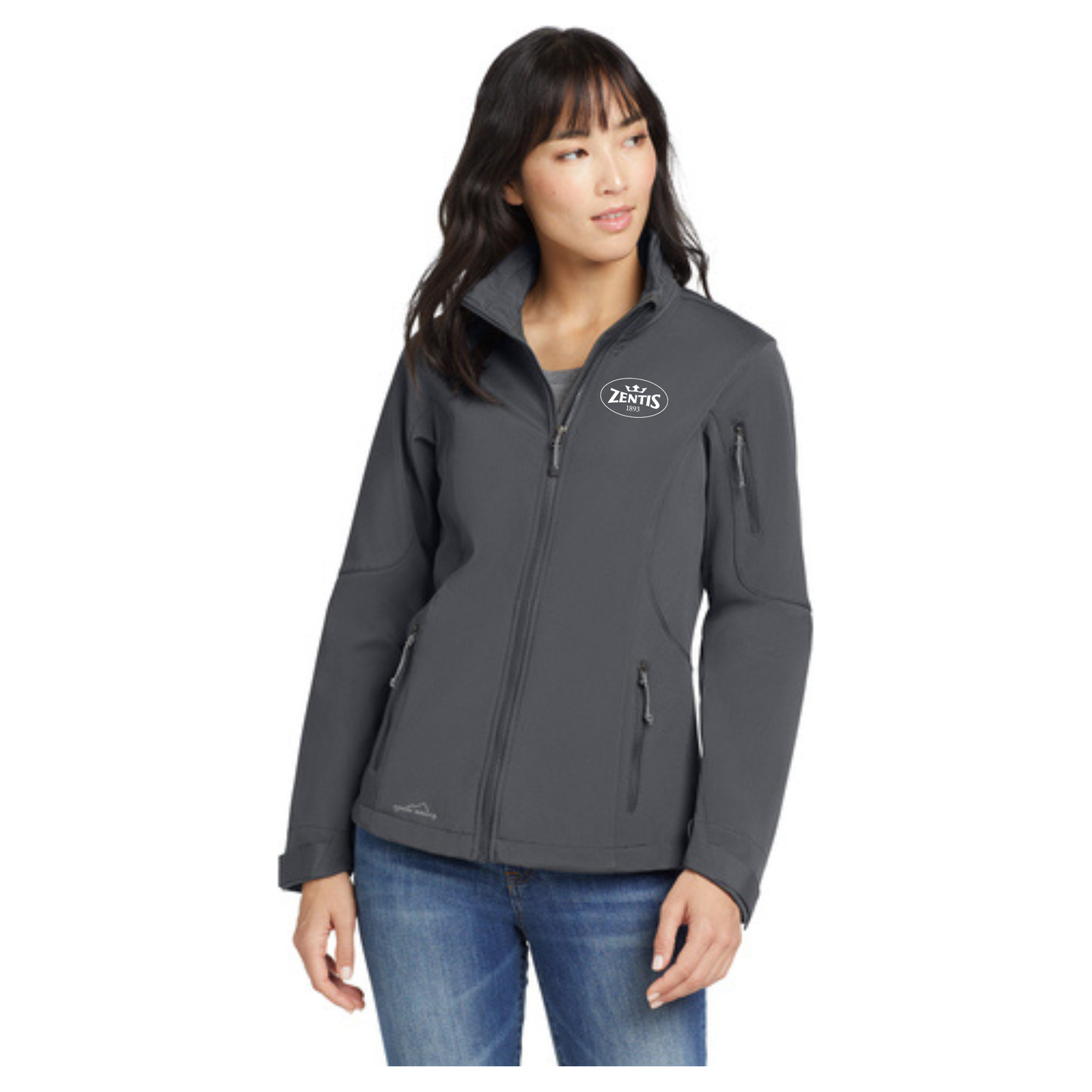Eddie Bauer® - Ladies Soft Shell Jacket - EB531