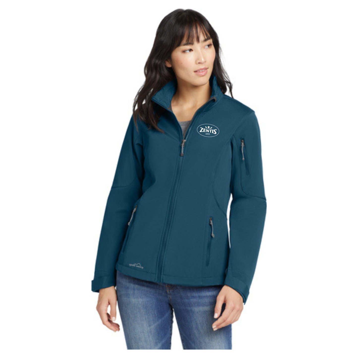 Eddie Bauer® - Ladies Soft Shell Jacket - EB531