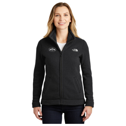 The North Face® Ladies Sweater Fleece Jacket - NF0A3LH8