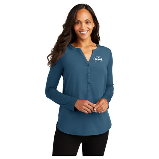 Port Authority® Women's Concept Henley Tunic - LK5432