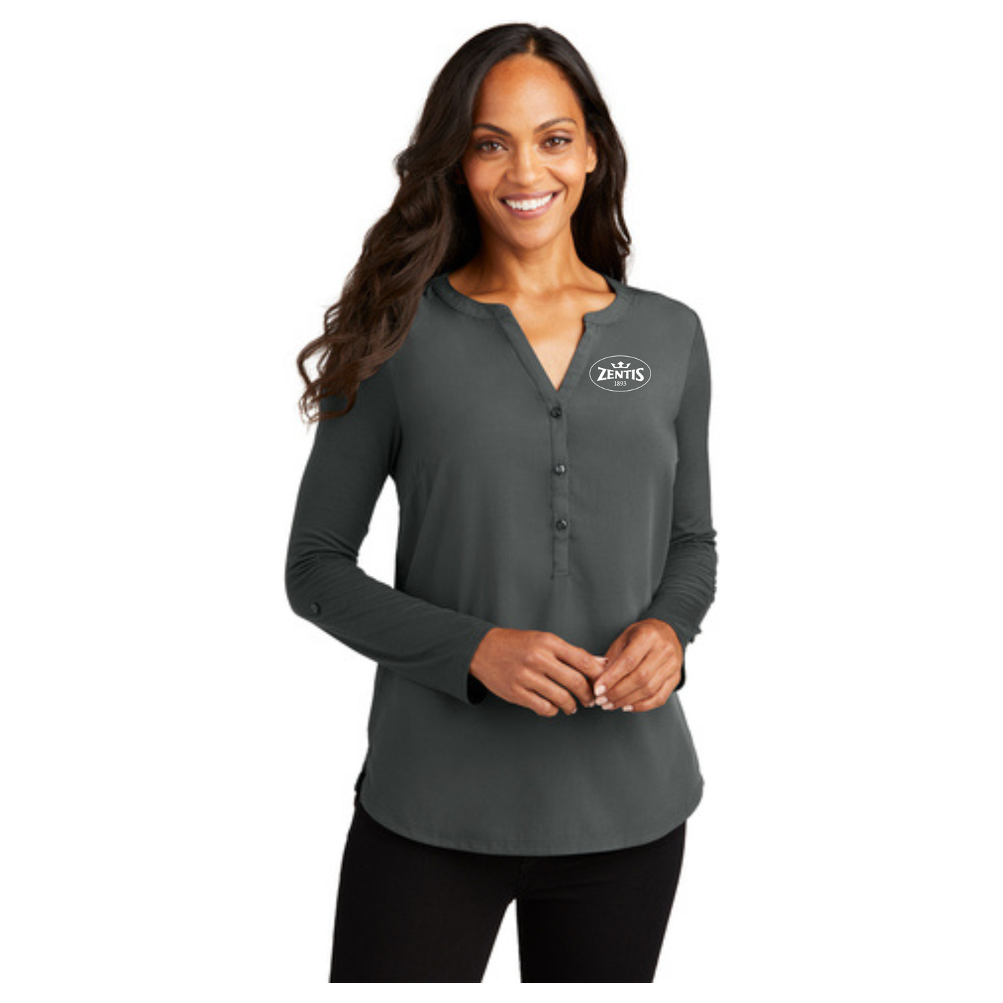 Port Authority® Women's Concept Henley Tunic - LK5432