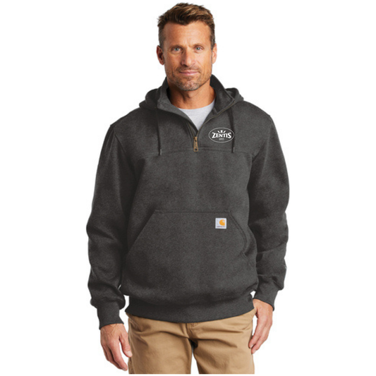 Carhartt ® Rain Defender ® Paxton Heavyweight Hooded Zip Mock Sweatshirt - CT100617