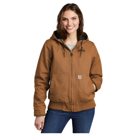 Carhartt® Women’s Washed Duck Active Jac - CT104053