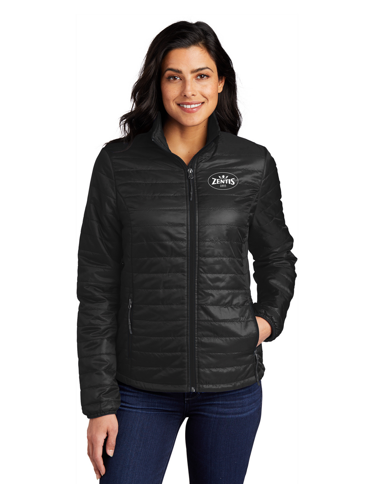 Port Authority® Women's Packable Puffy Jacket - L850