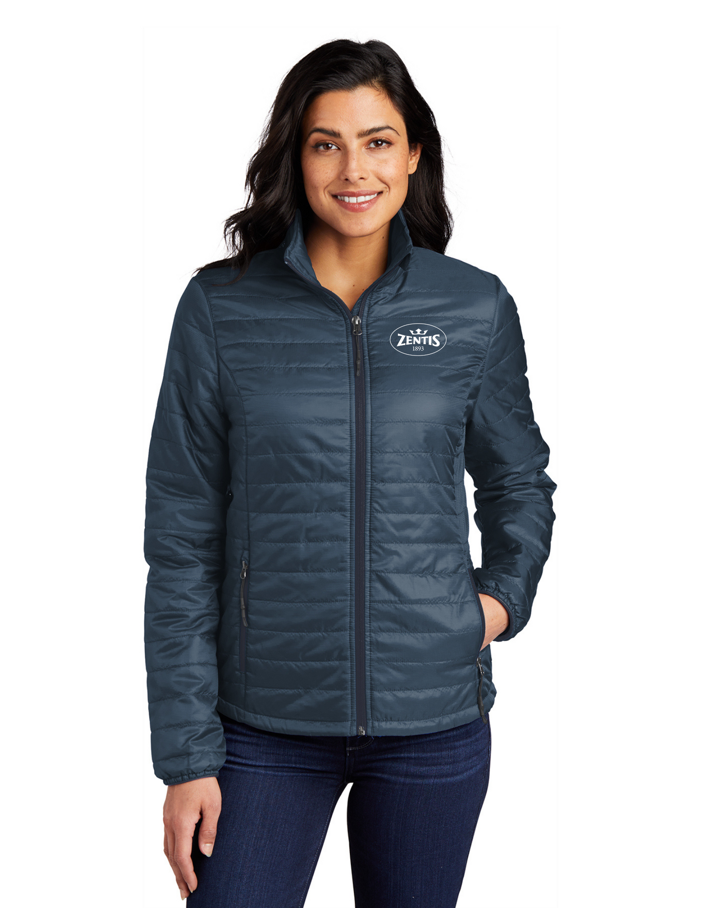 Port Authority® Women's Packable Puffy Jacket - L850