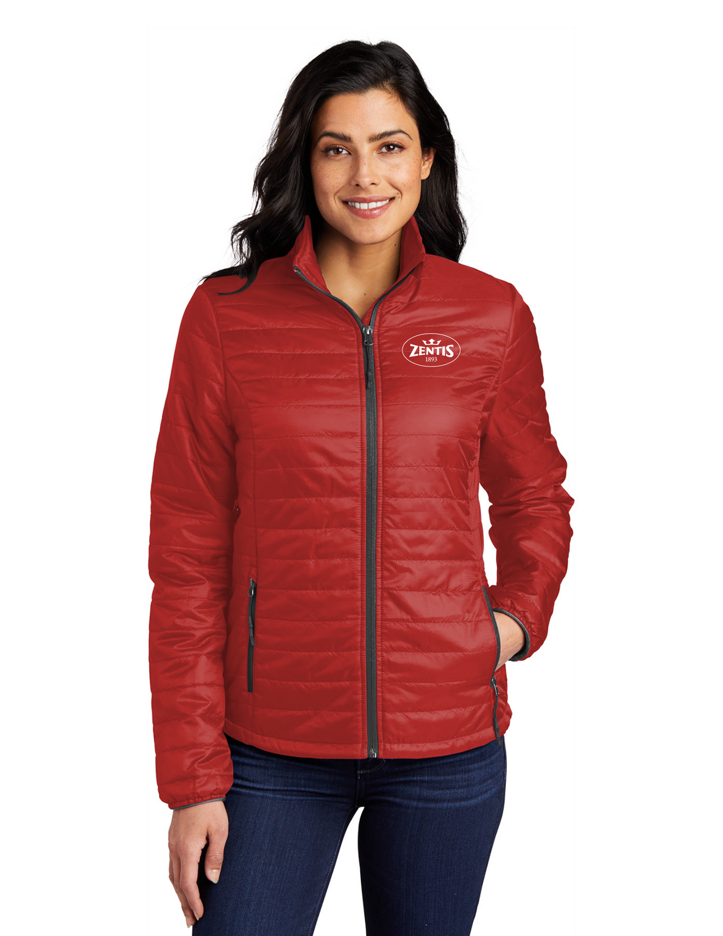 Port Authority® Women's Packable Puffy Jacket - L850