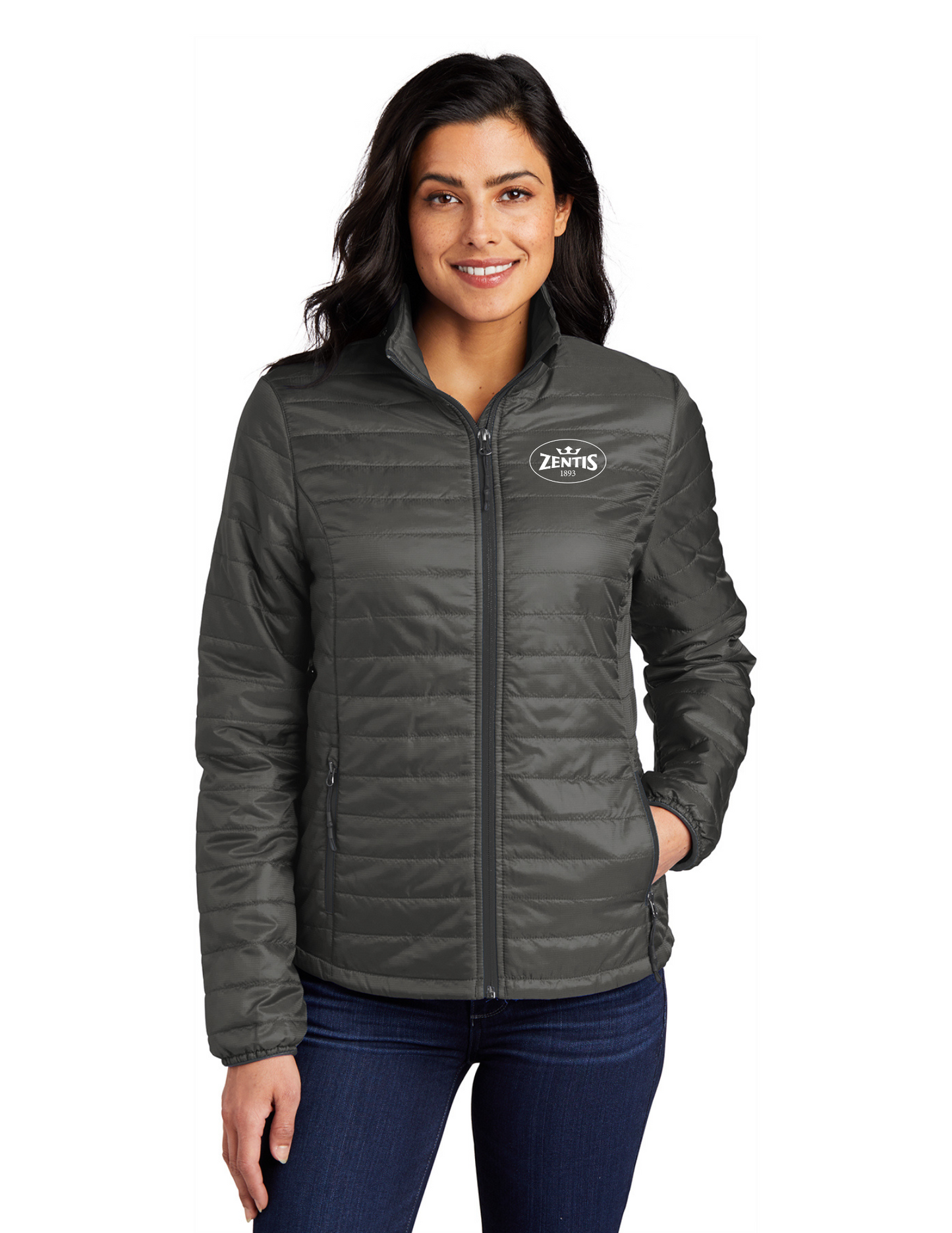 Port Authority® Women's Packable Puffy Jacket - L850