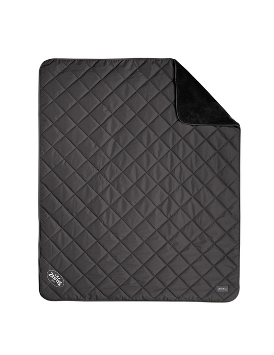 Eddie Bauer® Quilted Insulated Fleece Blanket - EB751