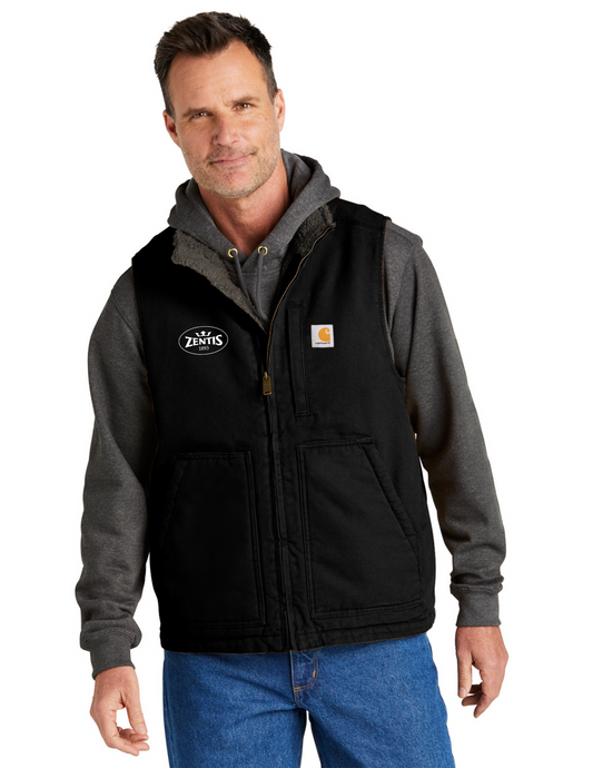 Carhartt® Sherpa-Lined Mock Neck Vest - CT104277