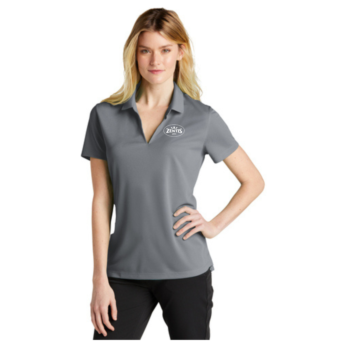 NKDC1991  Nike Ladies Dri-FIT Micro Pique 2.0 Polo
